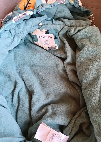 Kapüşonlu, Fermuarlı Bebek Erkek Tulumu - Görsel 4