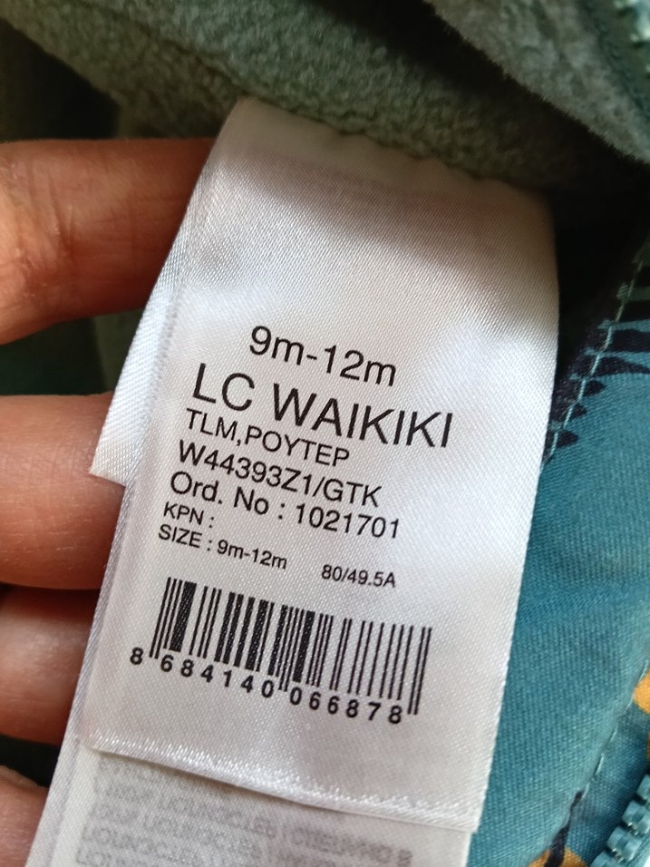 Kapüşonlu, Fermuarlı Bebek Erkek Tulumu - Görsel 5