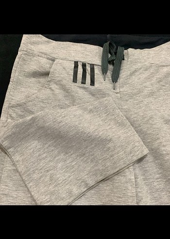 Gri Adidas Eşofman Altı - Görsel 2