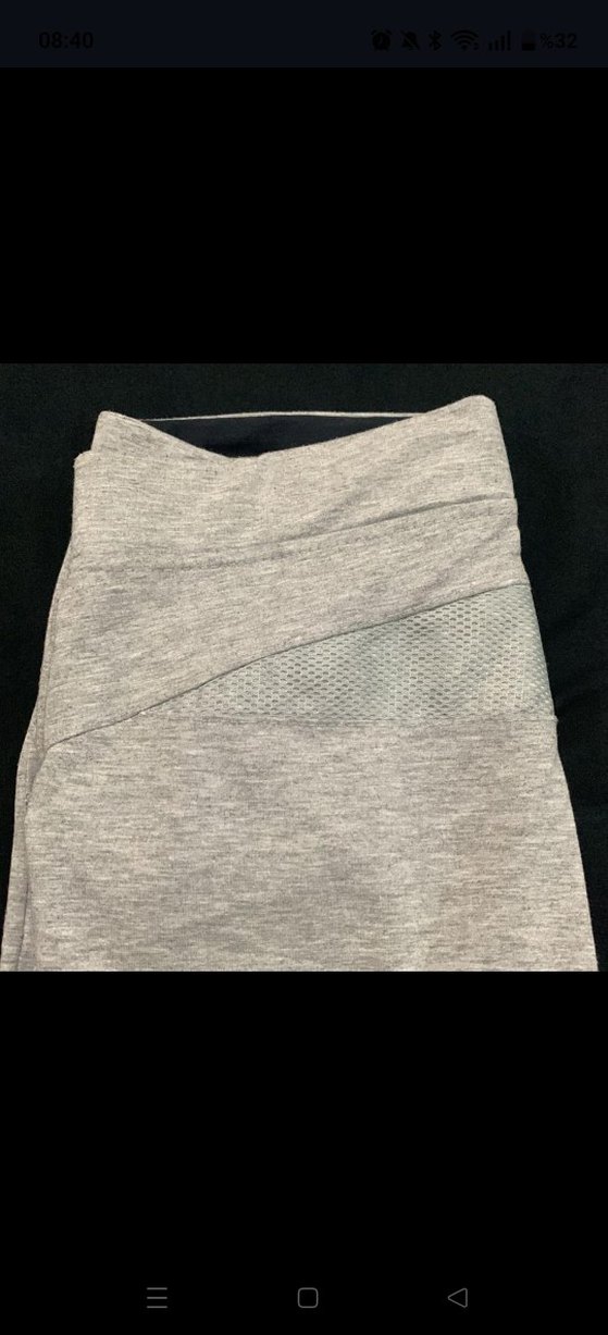 Gri Adidas Eşofman Altı - Görsel 3