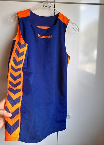 Hummel Hummel Kolsuz Mavi Turuncu Forma