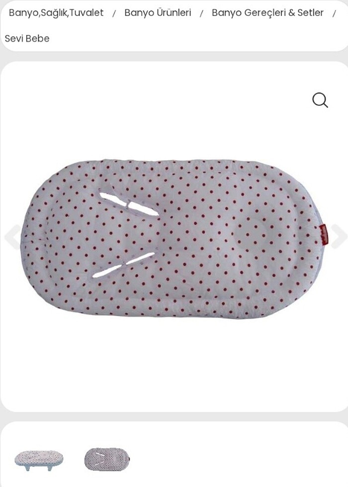 Bebekler için Banyo hamağı - Görsel 4