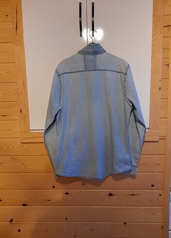 xl Beden Erkek kot gömlek