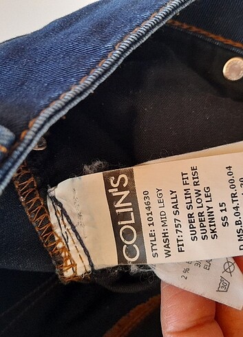 26 Beden Colins lacivert jean