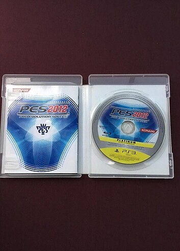 Konami PlayStation 3 Pes 2012