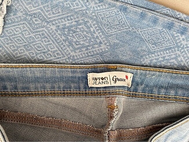 26 Beden Koton Jeans