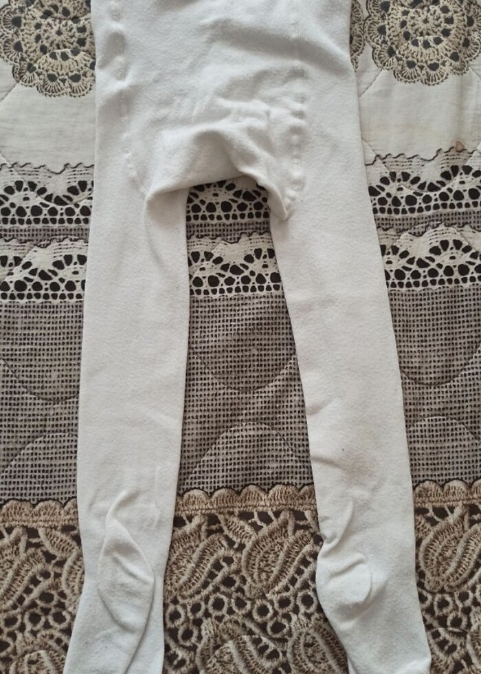 LCW kız çocuk külotlu çorap  - Görsel 2