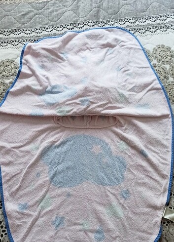 Decathlon bebek havlu pamço - Görsel 6