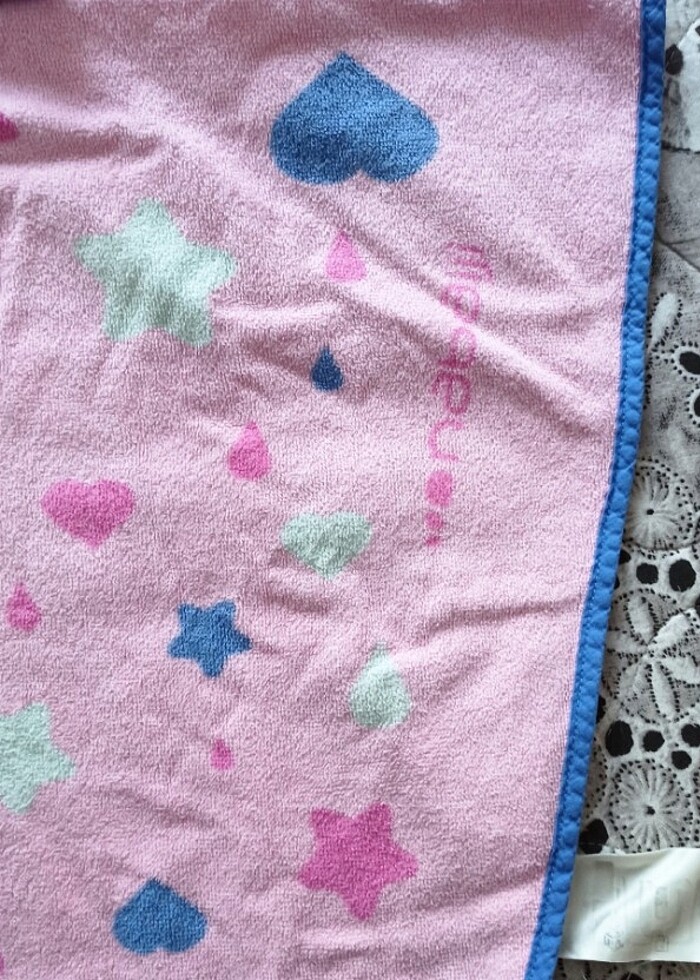 Decathlon bebek havlu pamço - Görsel 4