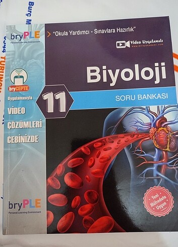 11.sınıf bryPLE BİYOLOJİ SORU BANKASI 