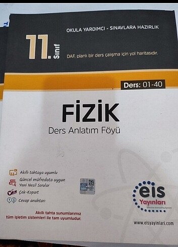 11.SINIF EİS DAF FİZİK