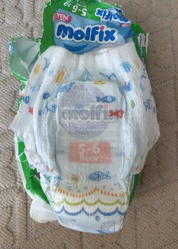 Molfix Mayo Bez 5-6 numara Molfix marka