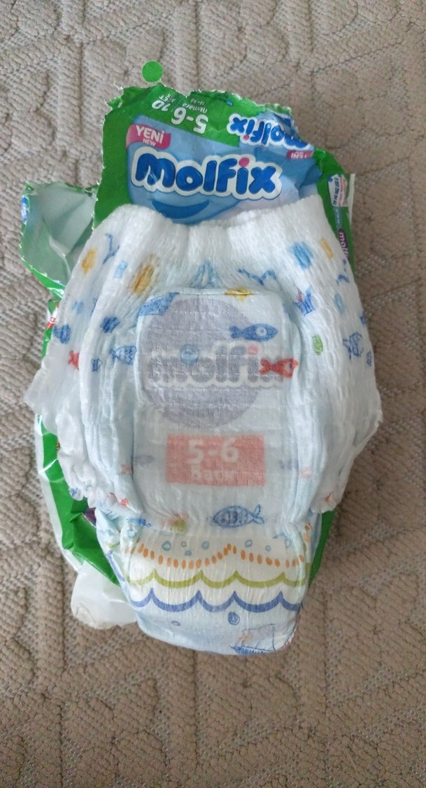 Mayo Bez 5-6 numara Molfix marka - Görsel 2