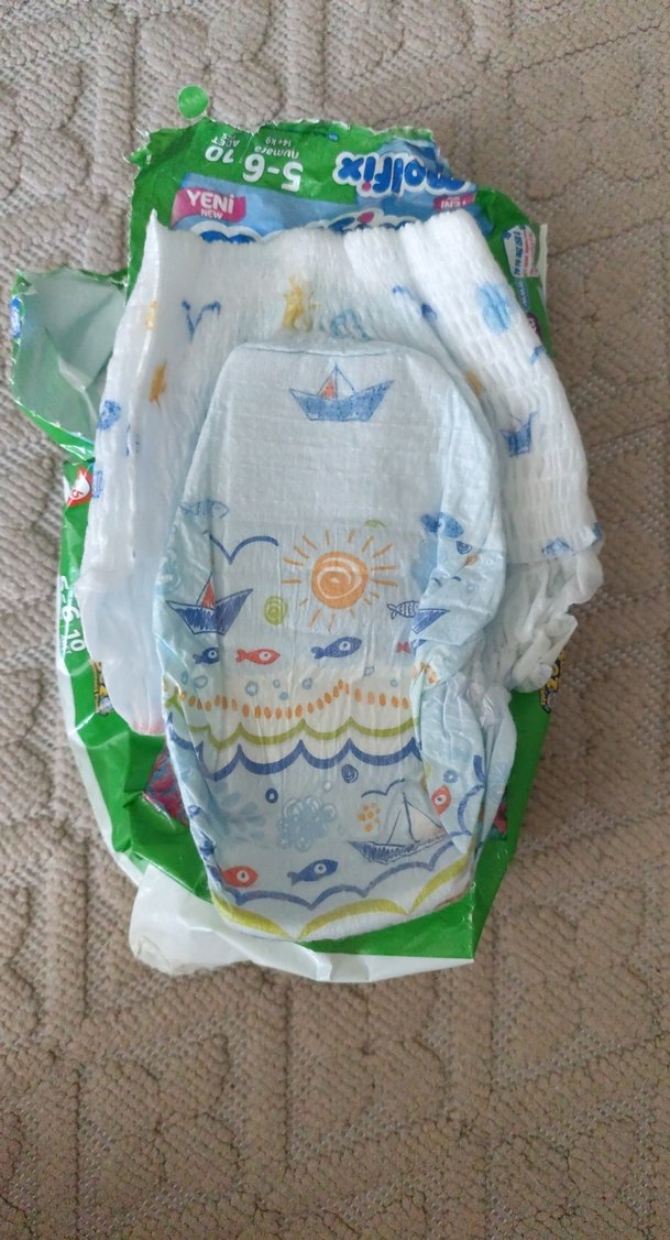 Mayo Bez 5-6 numara Molfix marka - Görsel 3