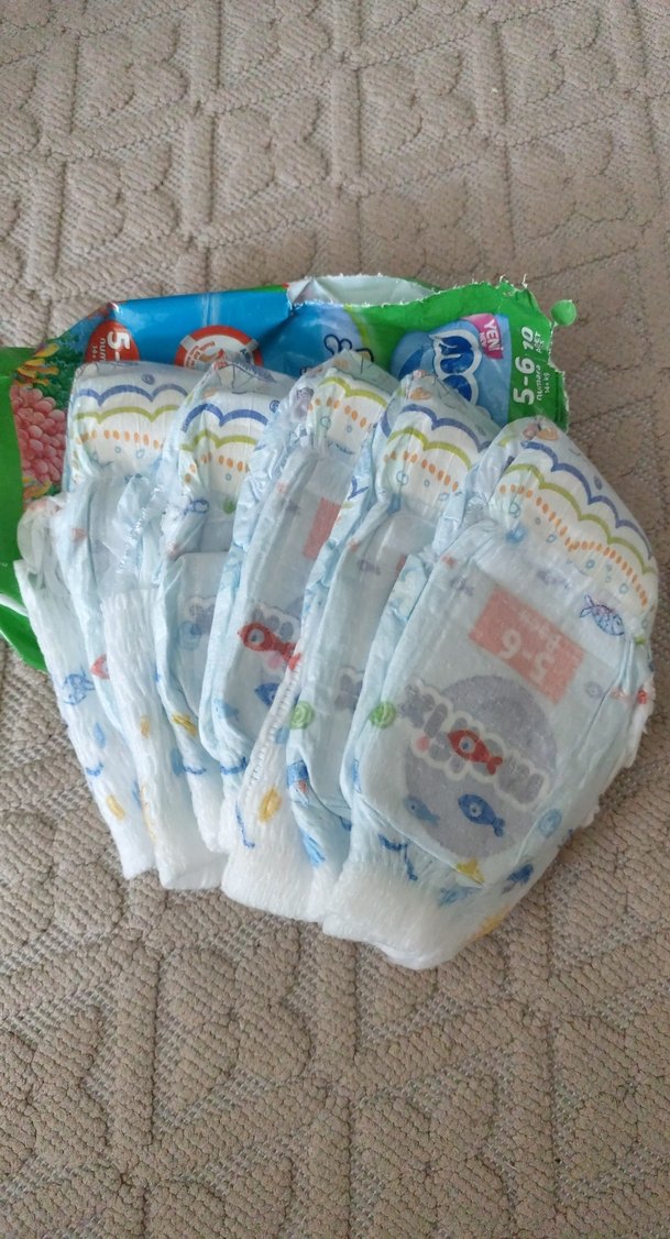 Mayo Bez 5-6 numara Molfix marka - Görsel 4