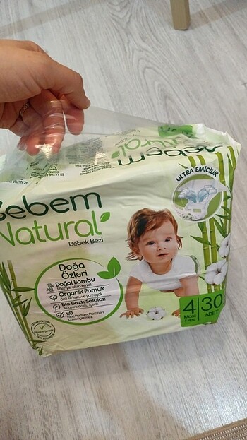 Diğer Bebek bezi 4 numara