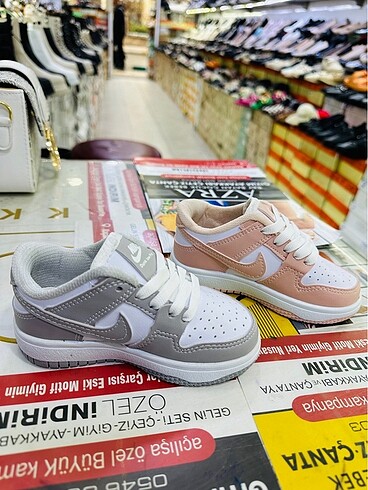 Nike Jorden çocuk spor ayakkabı