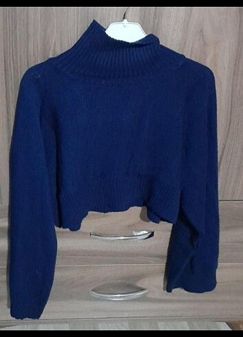 Trendyolmilla crop kazak