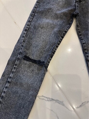 8 Yaş Beden siyah Renk Nebbati B&G store jean