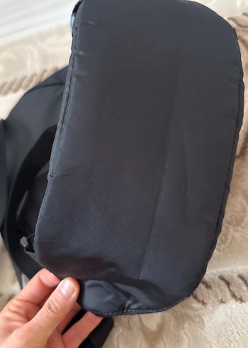 Puma Siyah Parlak Fermuarlı Sırt Çantası - Görsel 3