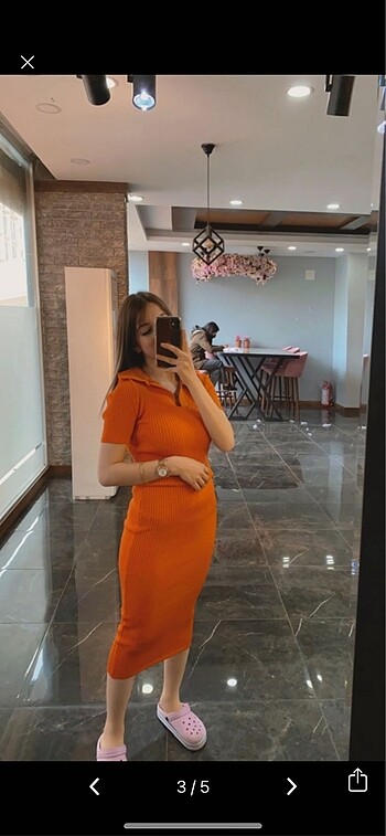 Mango Tiriko günlük elbise