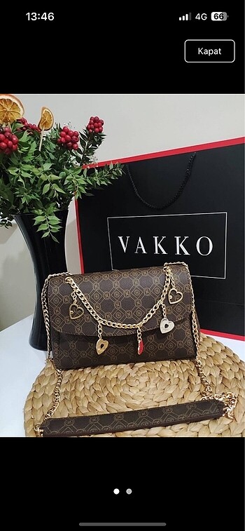 Vakko çanta