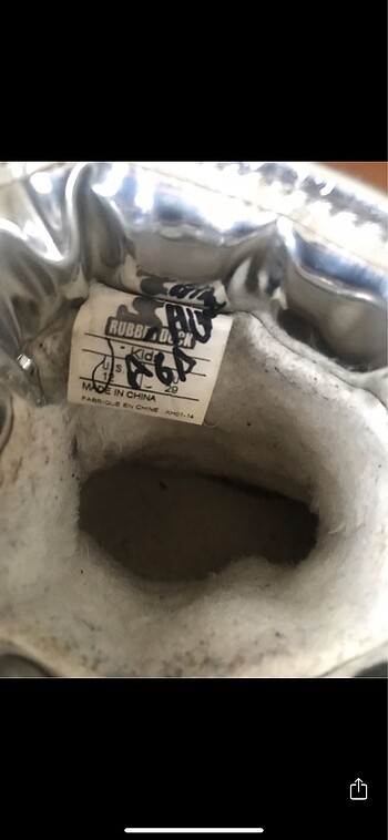 Kar botu orjinal - Görsel 5