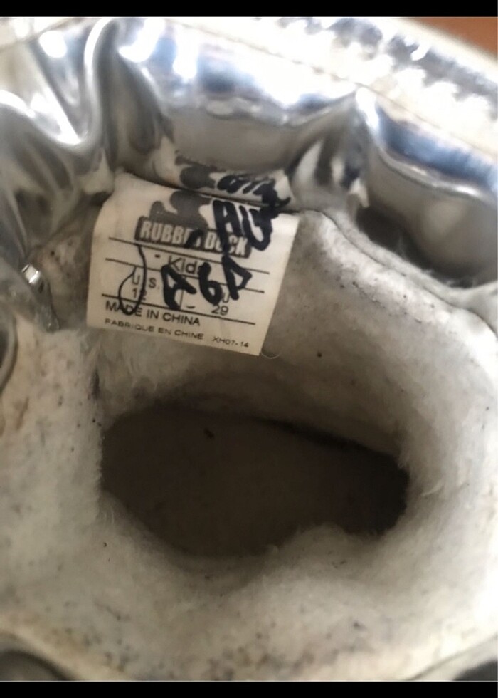 Kar botu orjinal - Görsel 5