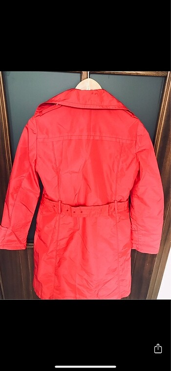 Mango Pardesü Yağmurluk - Görsel 4