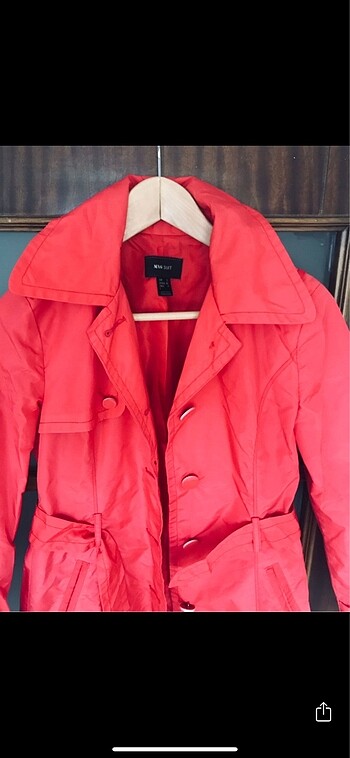 Mango Pardesü Yağmurluk - Görsel 3