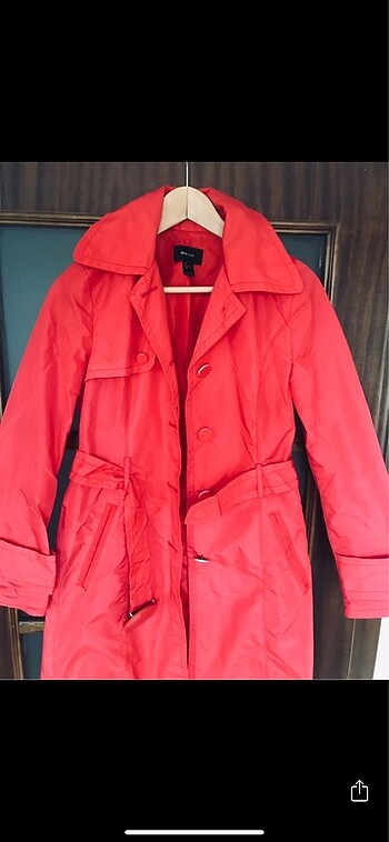 Mango Pardesü Yağmurluk - Görsel 2