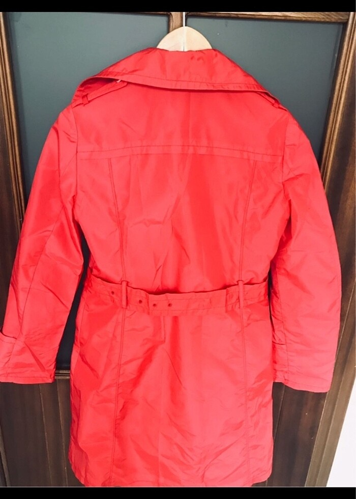 Mango Pardesü Yağmurluk - Görsel 4