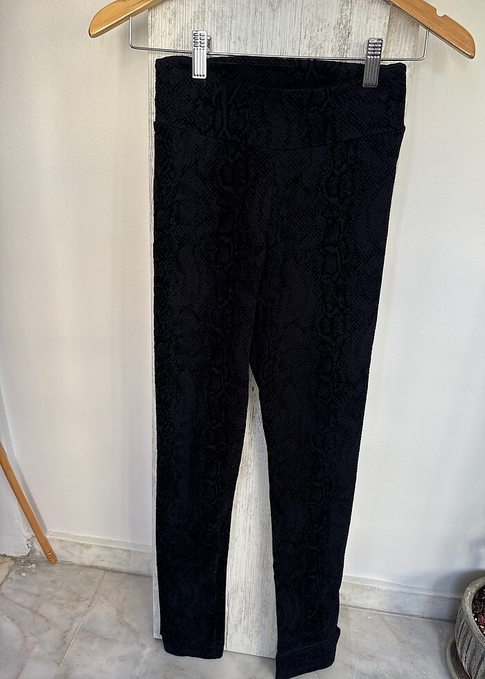 Siyah tayt - Görsel 4