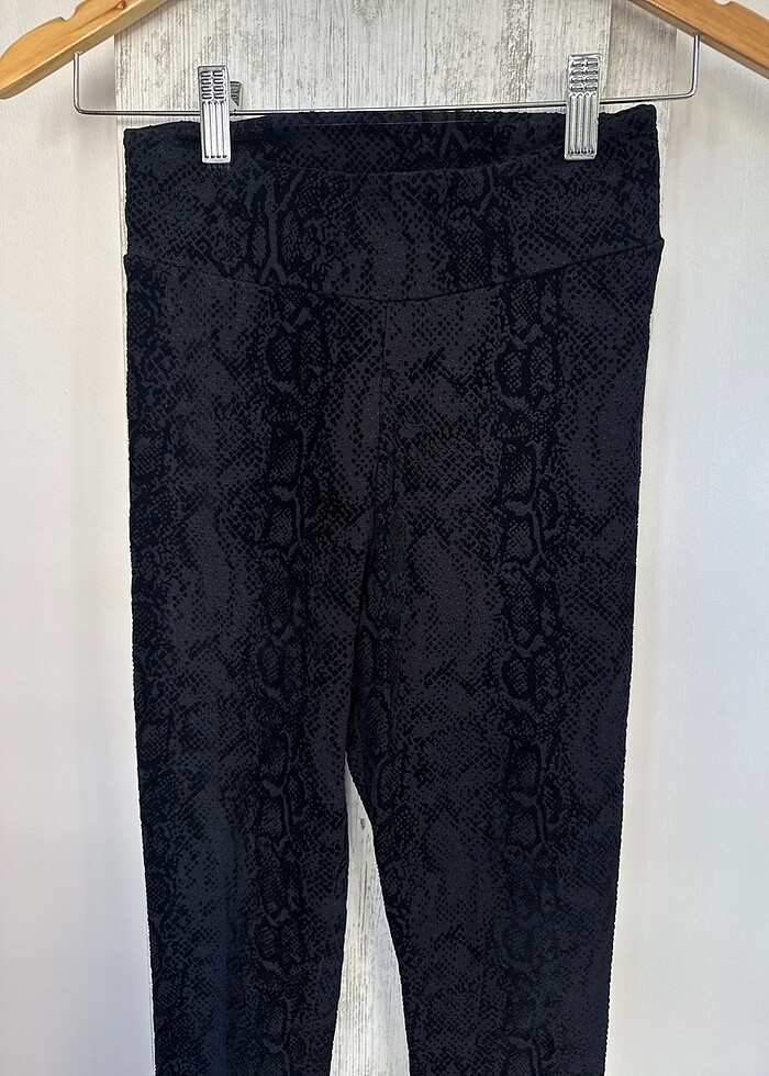 Siyah tayt - Görsel 5