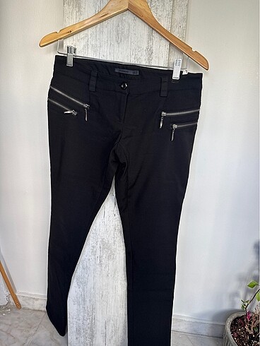 Polo garaje siyah pantolon