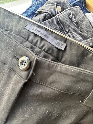 Polo garaje siyah pantolon - Görsel 5