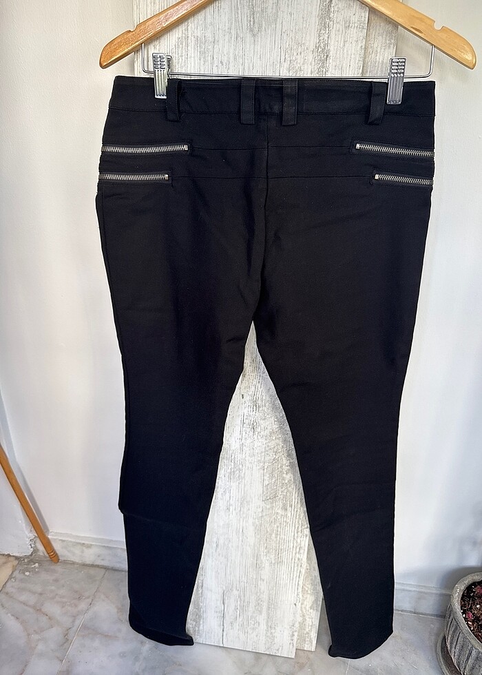 Polo garaje siyah pantolon - Görsel 3