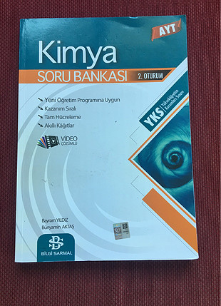 Diğer AYT kimya soru bankası