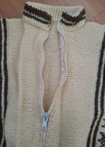 Bebek Erkek Örgü  kullanılmamış boy44 en35 - Görsel 6