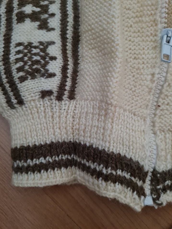 Bebek Erkek Örgü  kullanılmamış boy44 en35 - Görsel 5