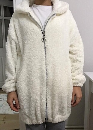 Polar fermuarli swet tunik