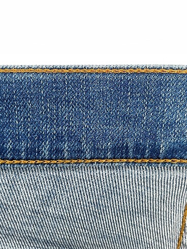 40 Beden mavi Renk PreLoved Mini Şort %70 İndirimli.
