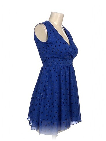 Vintage Love PreLoved Kısa Elbise %70 İndirimli.