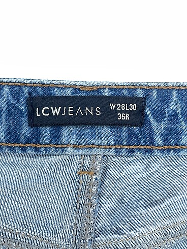 36 Beden mavi Renk LC Waikiki Jean / Kot %70 İndirimli.