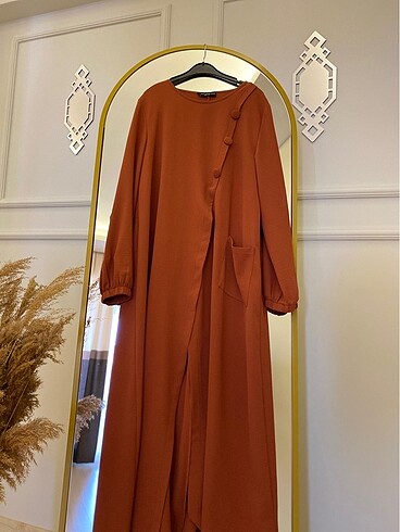 kahverengi tunik