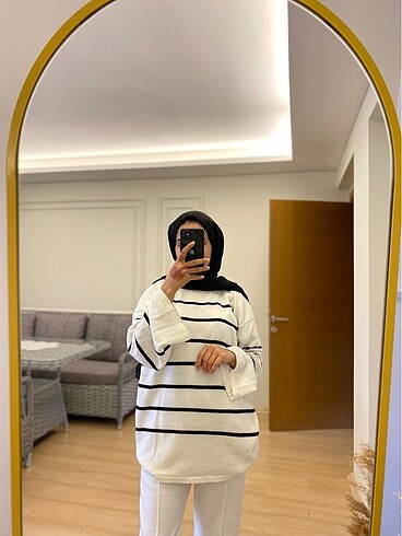 Alvina triko tunik