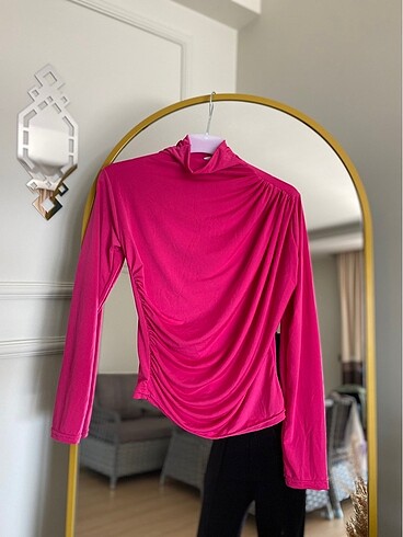 pembe bluz