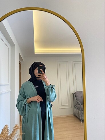 Suud Collection yeşil kimono
