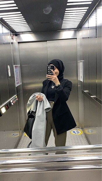siyah blazer ceket