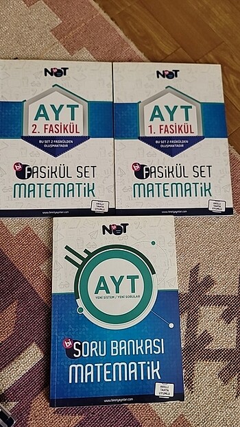 Ayt matematik seti